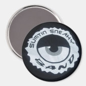 SumtinSneaky Magnet (Vorderseite/Rückseite)