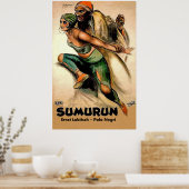 SUMURUN~Ernst Lubitsch ~ Pola Negri ~ Deutschland Poster (Küche)