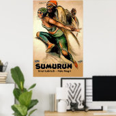 SUMURUN~Ernst Lubitsch ~ Pola Negri ~ Deutschland Poster (Heimbüro)