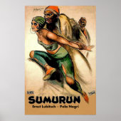 SUMURUN~Ernst Lubitsch ~ Pola Negri ~ Deutschland Poster (Vorne)