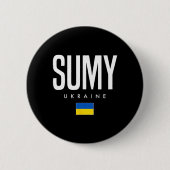 Sumy Ukraine Button (Vorderseite)