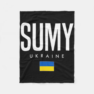 Sumy Ukraine Fleecedecke