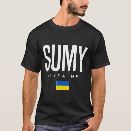 Sumy Ukraine  T-Shirt (Vorderseite)
