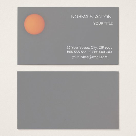 Sun (Vorne & Hinten)