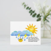 SUN7a Postkarte (Stehend Vorderseite)