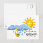 SUN7a Postkarte (Vorne/Hinten)