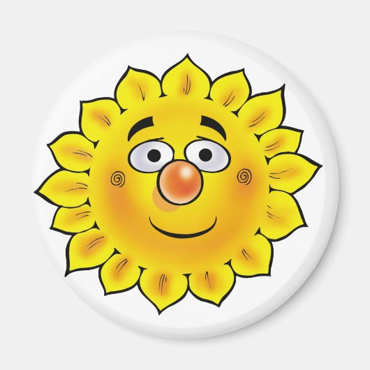Sun 01 magnet (Vorne)