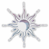 Sun 1 aufkleber (Vorderseite)