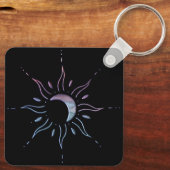 Sun 1 schlüsselanhänger (Rückseite)