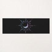Sun 1 yogamatte (Rückseite (Horizontal))