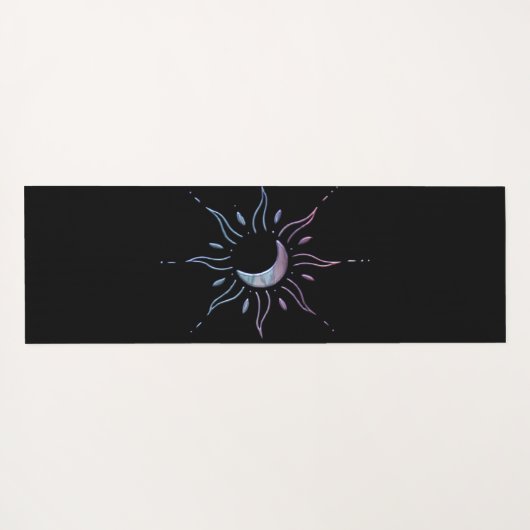 Sun 1 yogamatte (Rückseite (Horizontal))