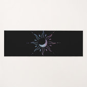 Sun 1 yogamatte (Vorderseite (Horizontal))