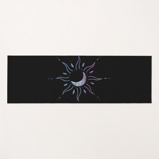 Sun 1 yogamatte (Vorderseite (Horizontal))