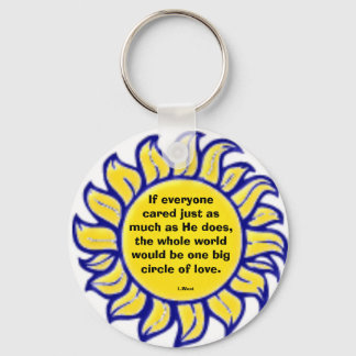 sun_29, Wenn alle so viel wie Er... Schlüsselanhänger