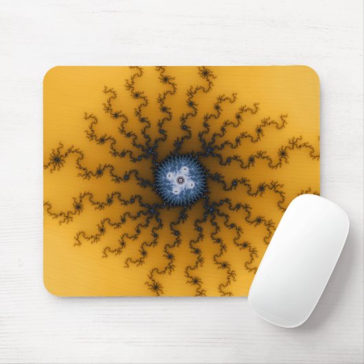 Sun 2 - Fraktal Mousepad (Mit Mouse)