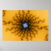 Sun 2 - Fraktal Poster (Vorne)