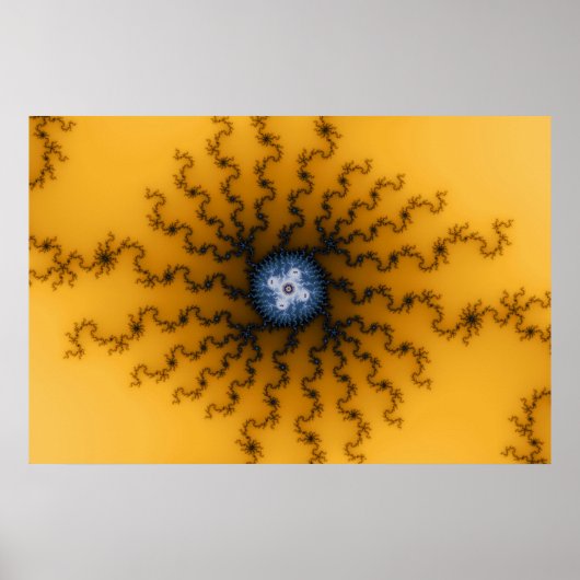 Sun 2 - Fraktal Poster (Vorne)