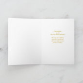 Sun 2 Jahre Mitarbeiter Business Anniversary Karte (Innenseite)