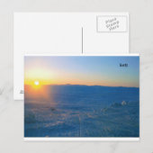 SUN (3), Kotz Postkarte (Vorne/Hinten)