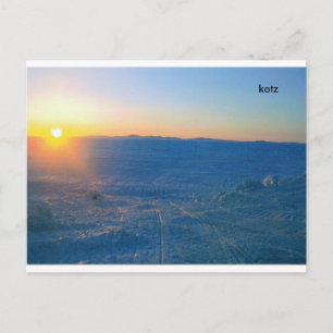 SUN (3), Kotz Postkarte