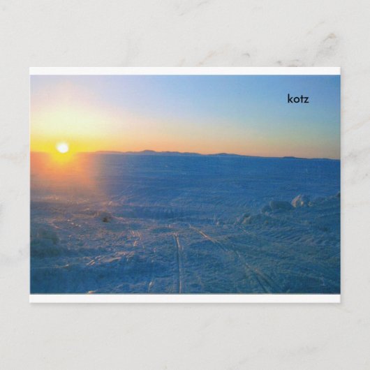 SUN (3), Kotz Postkarte (Vorderseite)