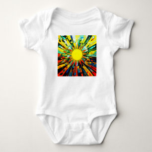 Sun Abstrakt 910 Baby Strampler