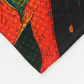 Sun Abstrakt 910 Fleecedecke (Ecke)