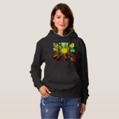 Sun Abstrakt 910 Hoodie (Vorne ganz)
