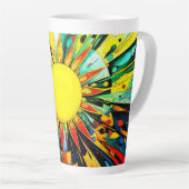 Sun Abstrakt 910 Milchtasse (Rechte Ecke)