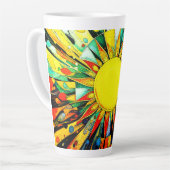 Sun Abstrakt 910 Milchtasse (Linke Ecke)