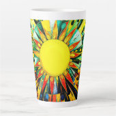 Sun Abstrakt 910 Milchtasse (Vorderseite)