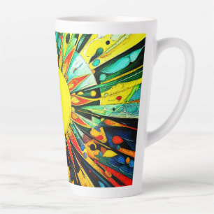 Sun Abstrakt 910 Milchtasse