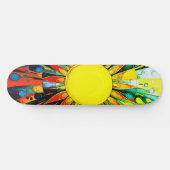 Sun Abstrakt 910 Skateboard (Horizontal)