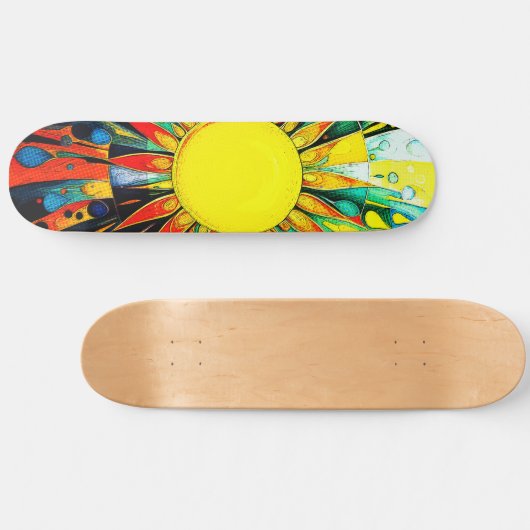 Sun Abstrakt 910 Skateboard (Horizontal)