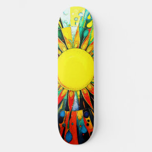 Sun Abstrakt 910 Skateboard