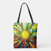 Sun Abstrakt 910 Tasche (Rückseite)