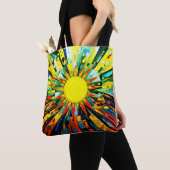 Sun Abstrakt 910 Tasche (Von Nahem)