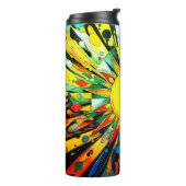 Sun Abstrakt 910 Thermosbecher (Nach links gedreht)