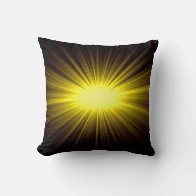 Sun Abstrakt Art. 2 Kissen (Vorderseite)