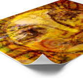 Sun Abstrakt Poster (Ecke)