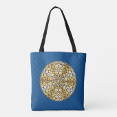 Sun All-Over-Print-Bag Tasche (Rückseite)