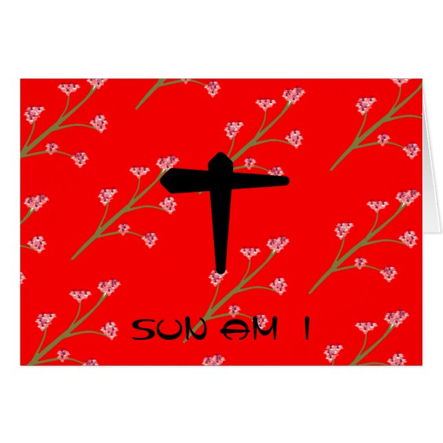 SUN AM I (Vorderseite (Horizontal))