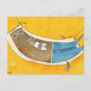 Sun and Friends Postcard von Krize Postkarte