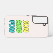 Sun And Fun Samsung Tough Case Galaxy Hülle (Rückseite (Horizontal))