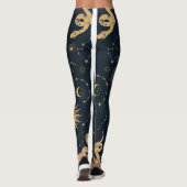 Sun and Moon -Astronomy Witch Leggings (Rückseite)