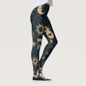Sun and Moon -Astronomy Witch Leggings (Rechts)