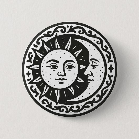 Sun And Moon Button (Vorderseite)
