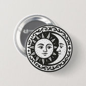 Sun And Moon Button (Vorne & Hinten)