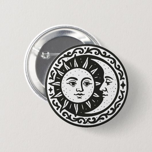 Sun And Moon Button (Vorne & Hinten)