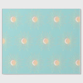 Sun And Moon Geschenkpapier (Flach)